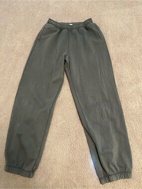 Gap Teen Grey Fleece Jogger Pants